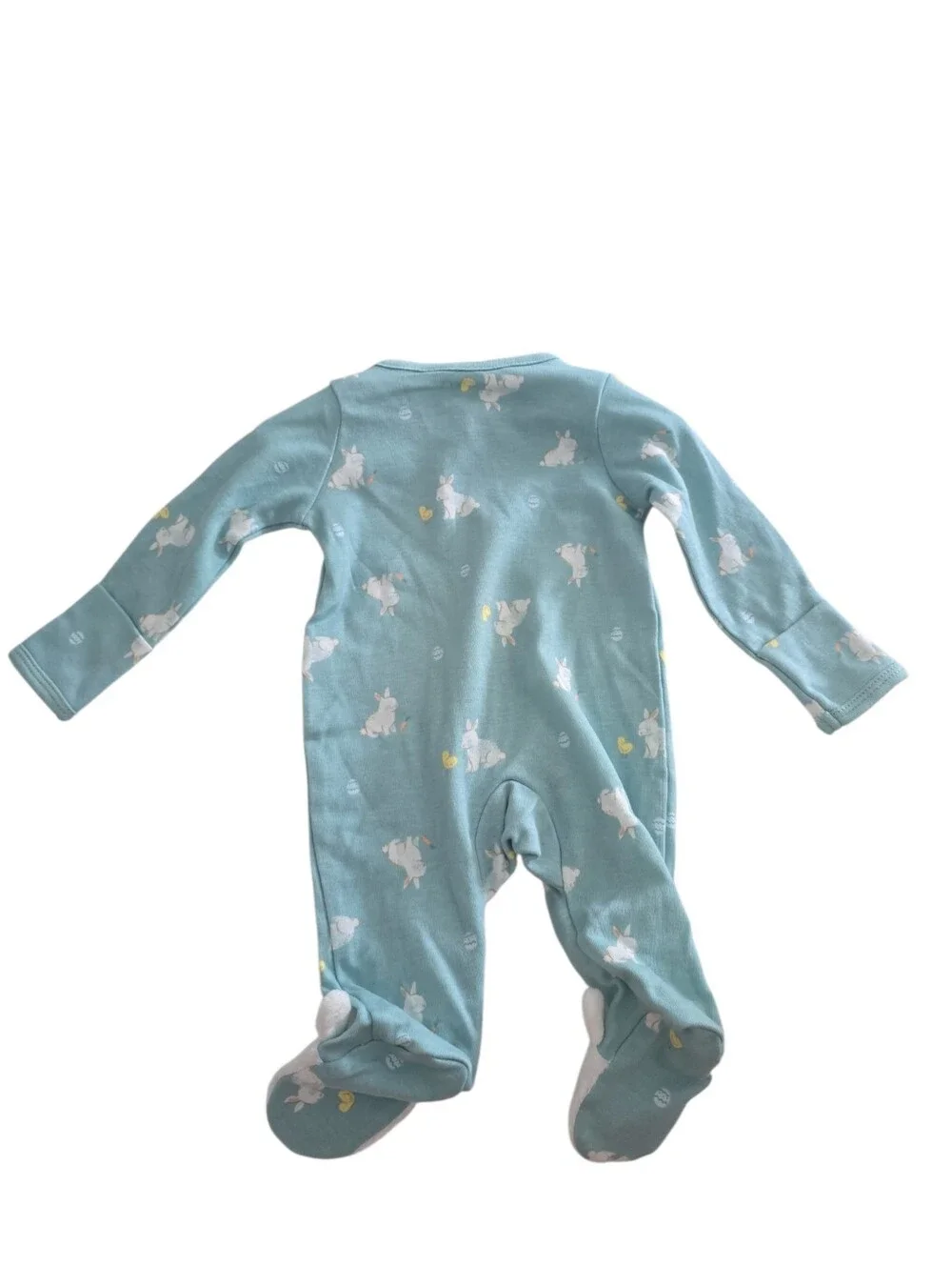 Carter’s Just One You Newborn Bunny 2-Way Zip Footed Sleeper NWT